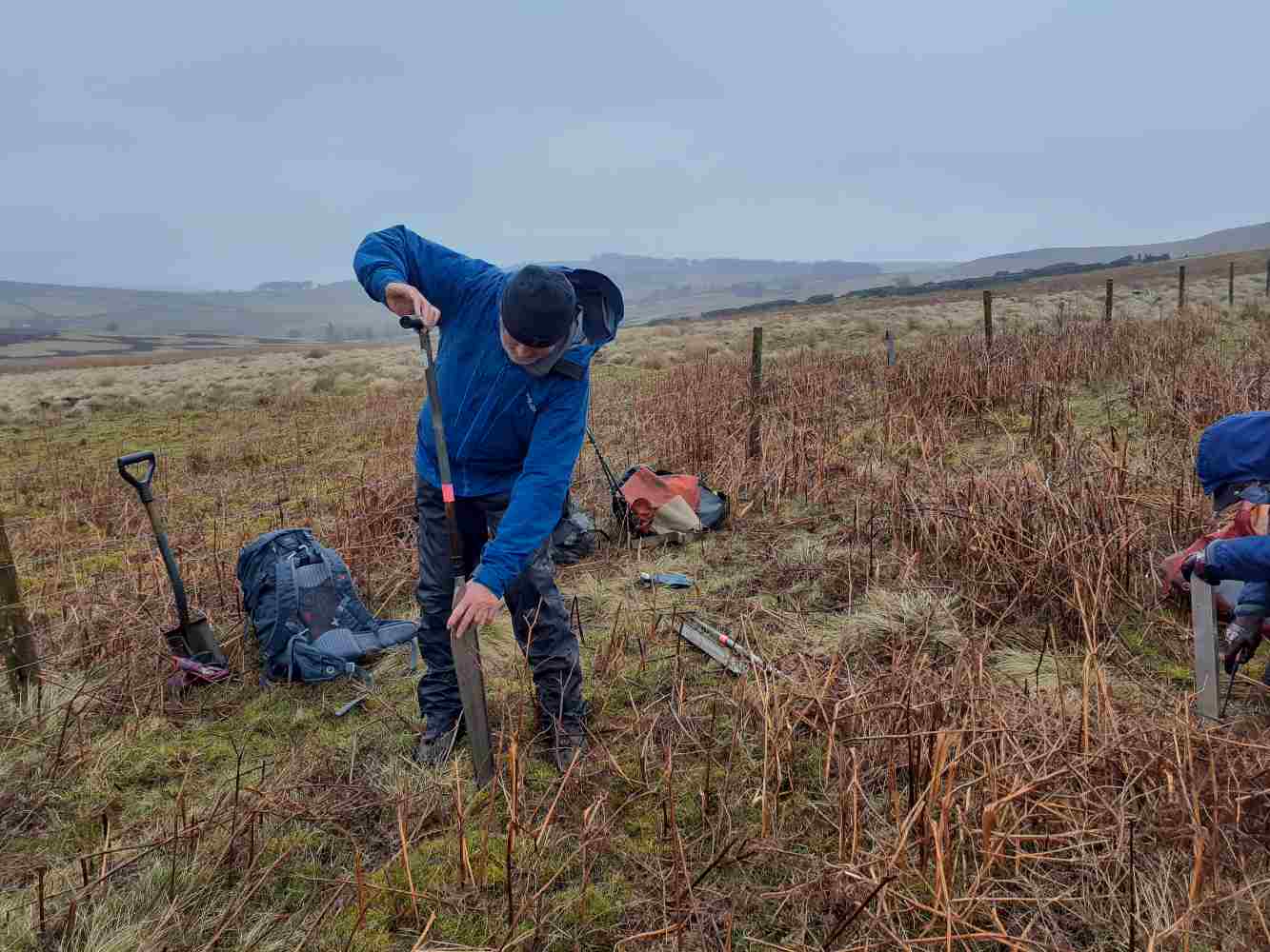 Peat Depth Survey