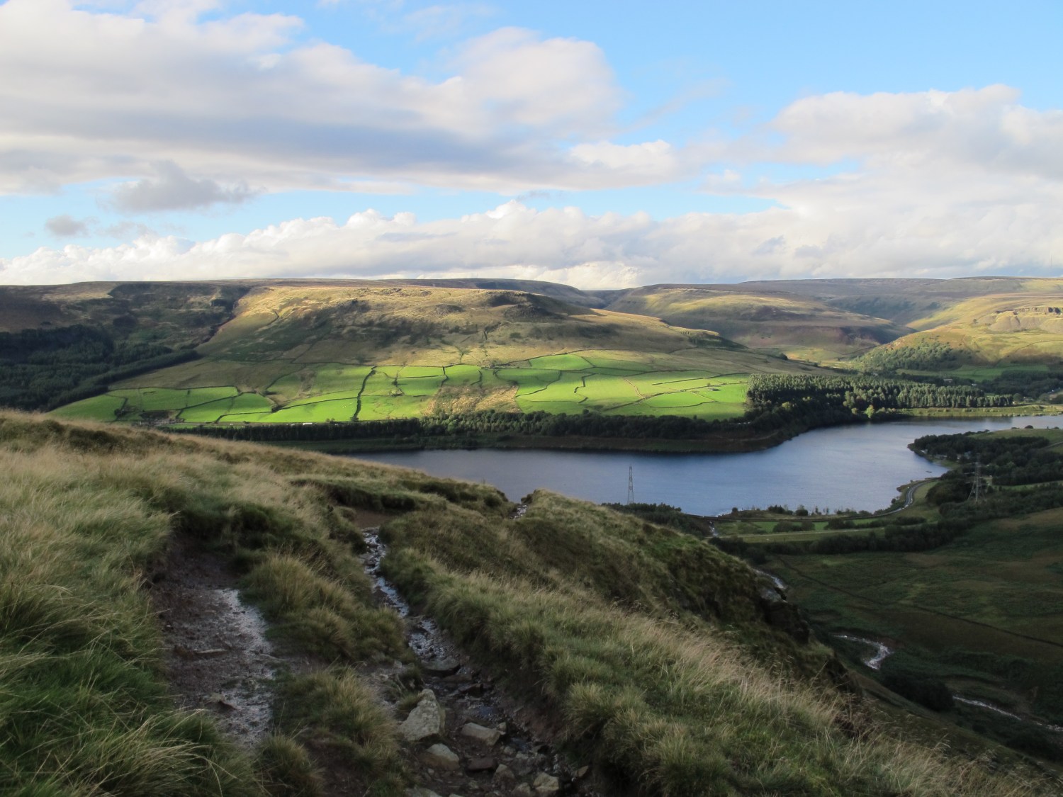 Reservoir view