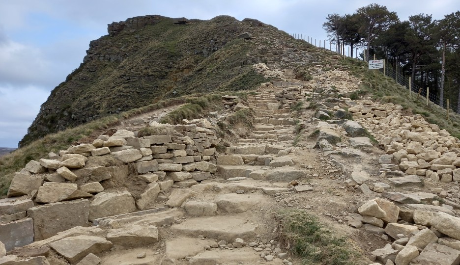 Back Tor during restoration 