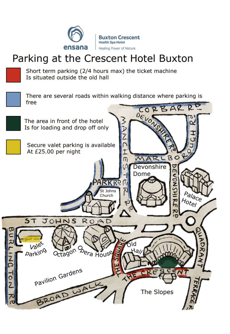 Parking in Buxton