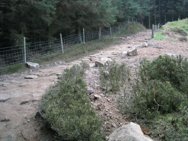 Cut gate after restoration works in 2007