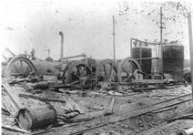 Equipment for the Cowburn Tunnel houses 