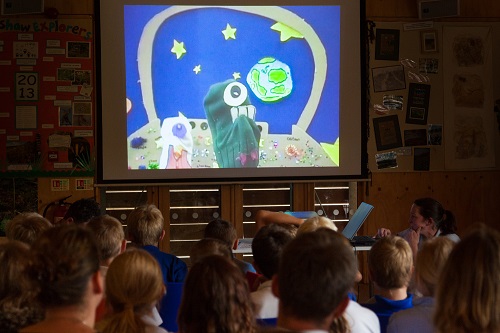 Shadow puppet production for the MoorLIFE Awards