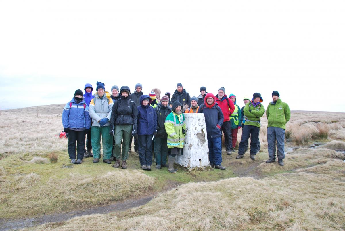 Image of attendees at the Rishworth Common Conference 