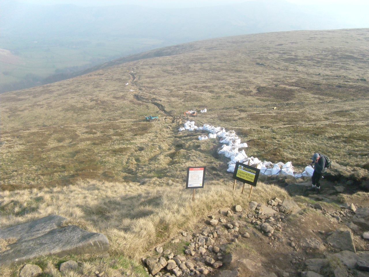 Grindslow Knoll path -2012