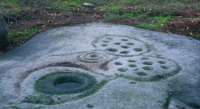 Carving in stone