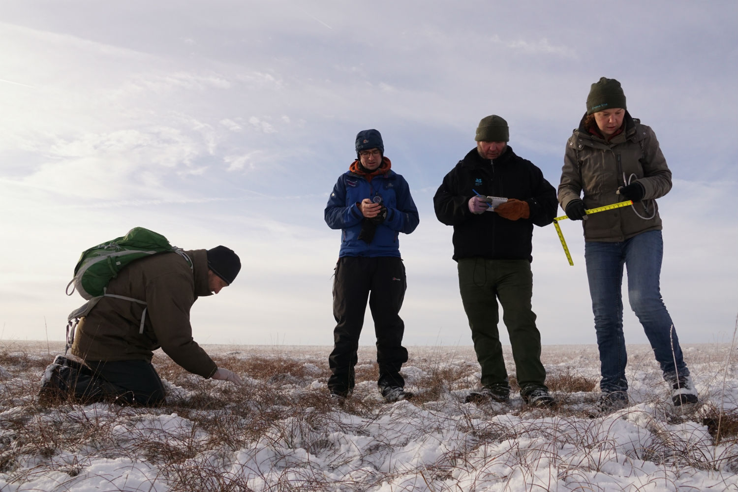 Research in the snow