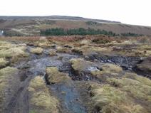 Image of a bridleway that is need to repairs