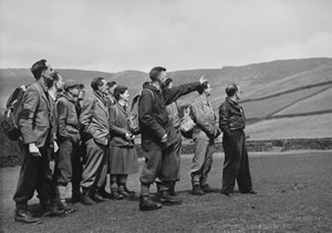 Peak district rangers