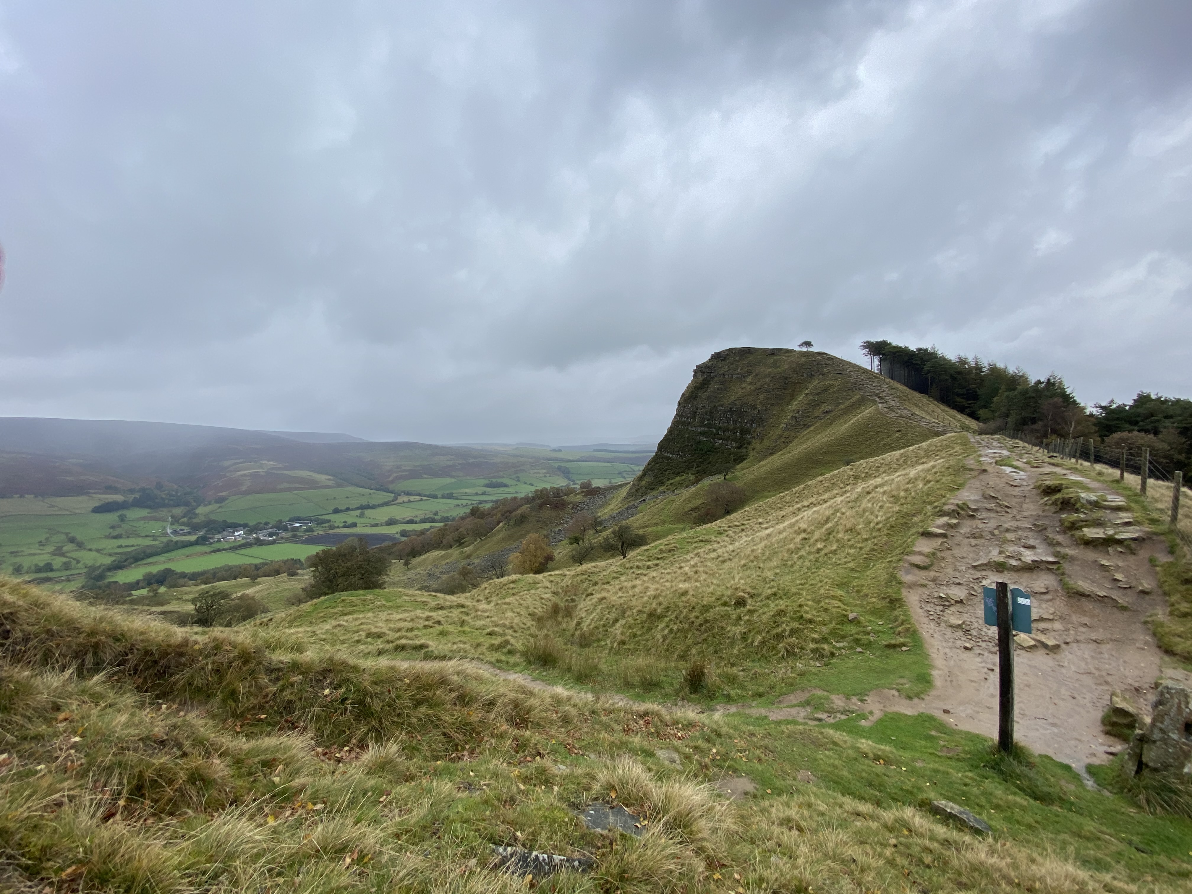 Great Ridge view to Back Tor