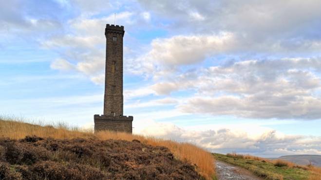 text and image block - Holcombe Moor