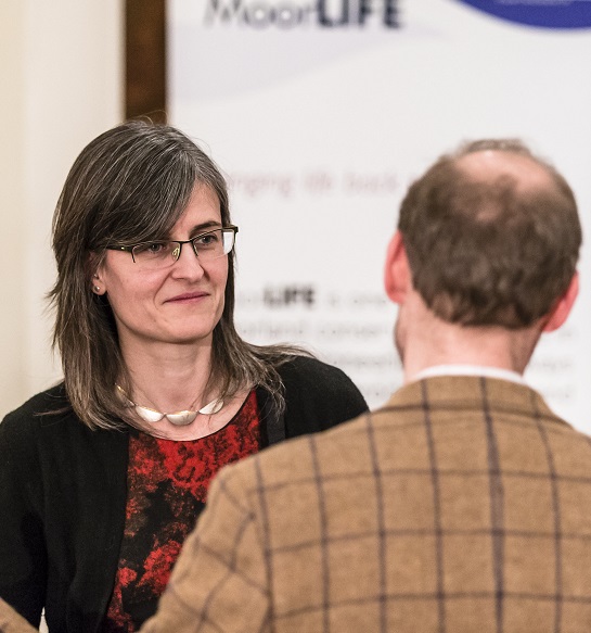 Image of Sarah Fowler, Chief Executive of the Peak District National Park