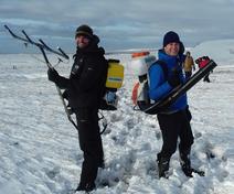 Countryfile members taking part in MFFP research 