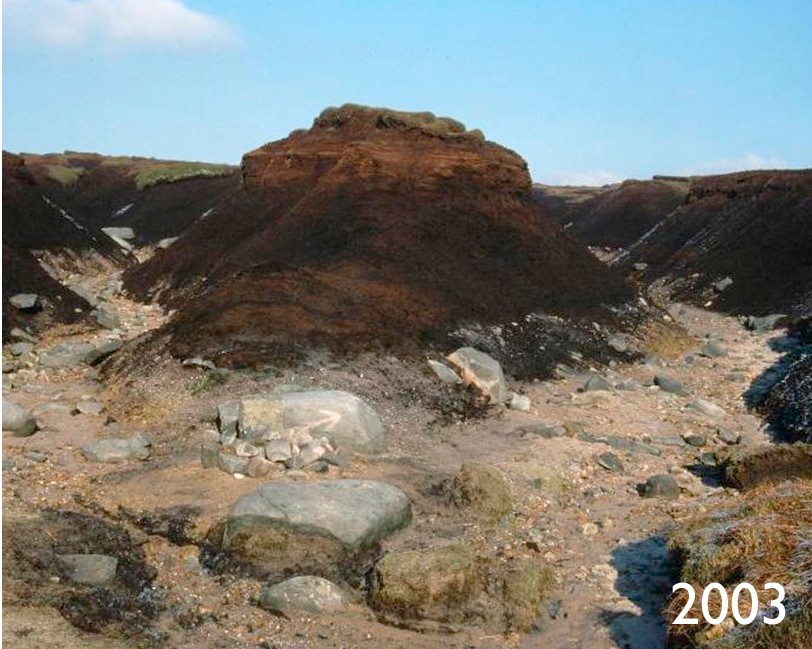 Hearn Clough in 2003 before works 