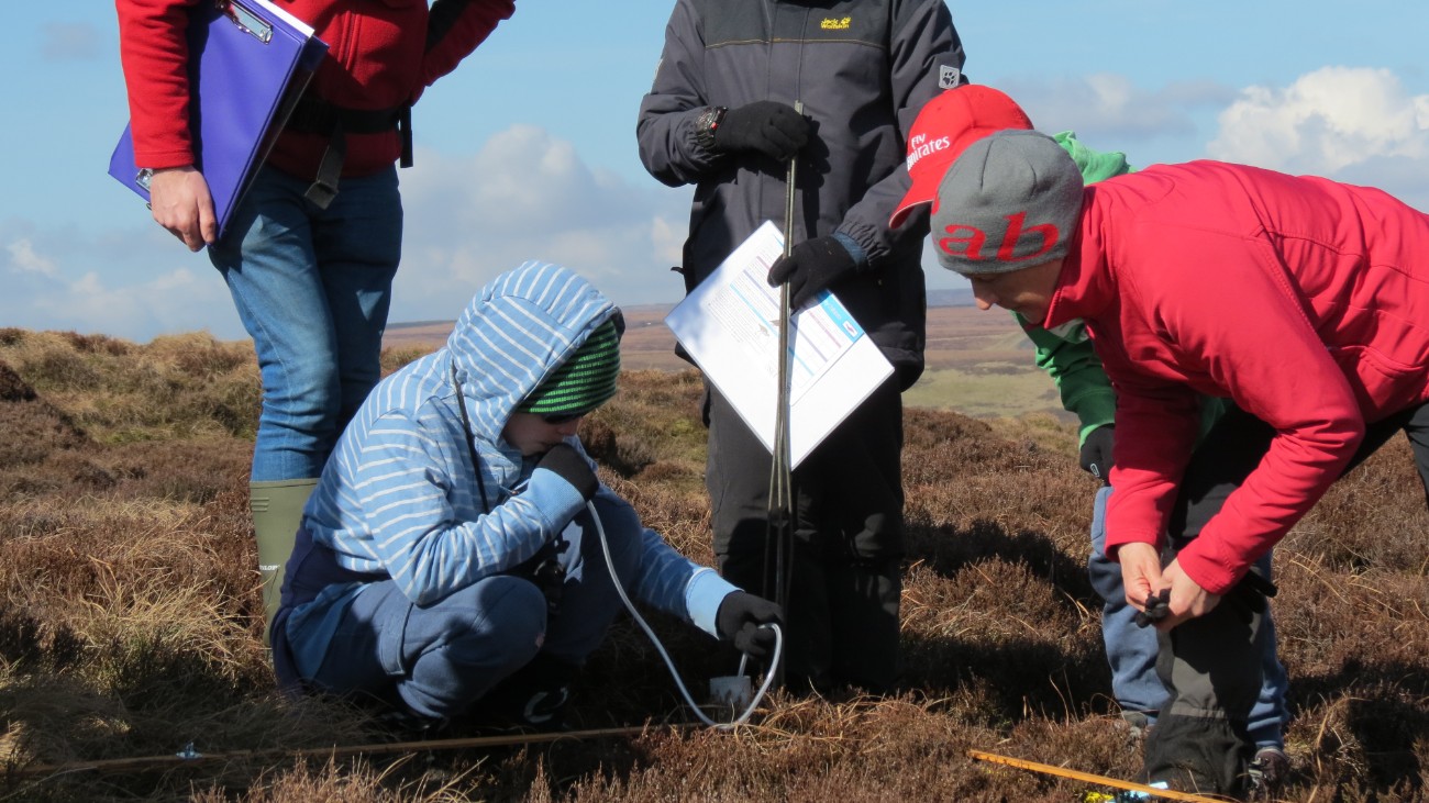 Testing the water table-dipwell