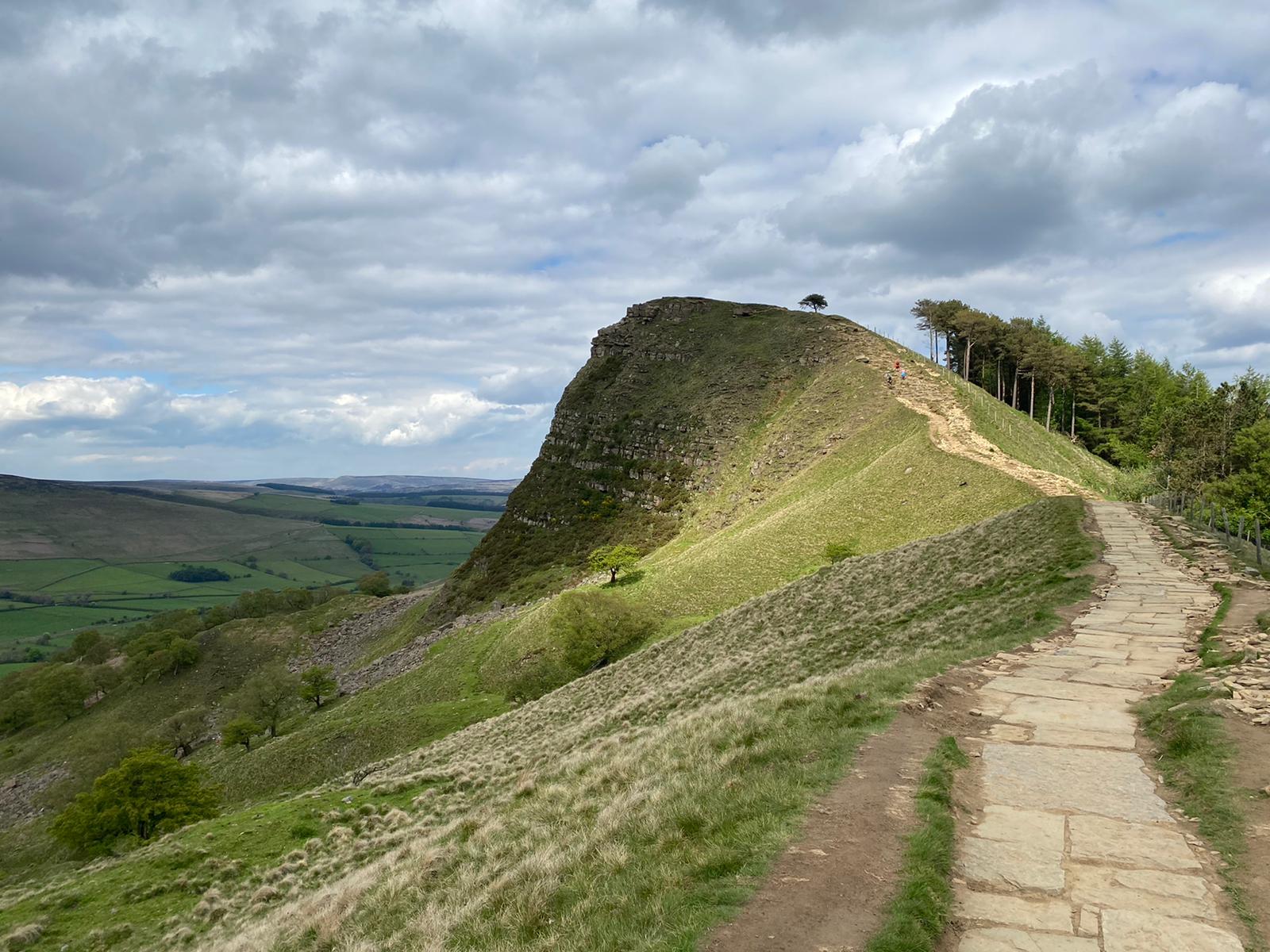 Great Ridge path repair