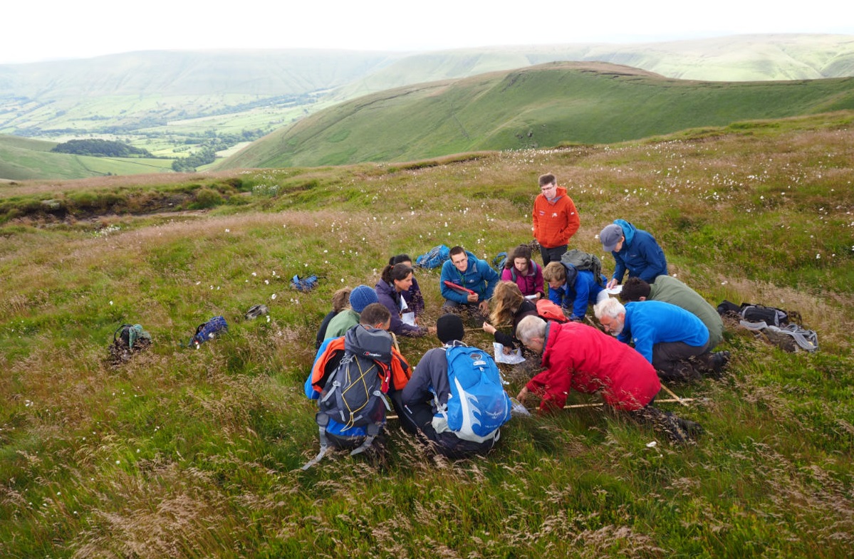 Vegetation survey training