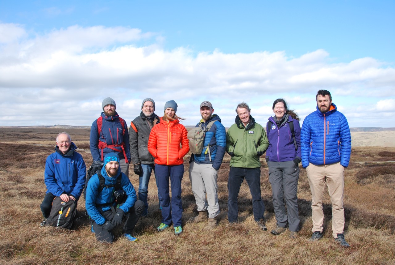 Coldhouse Collective visiting the moors