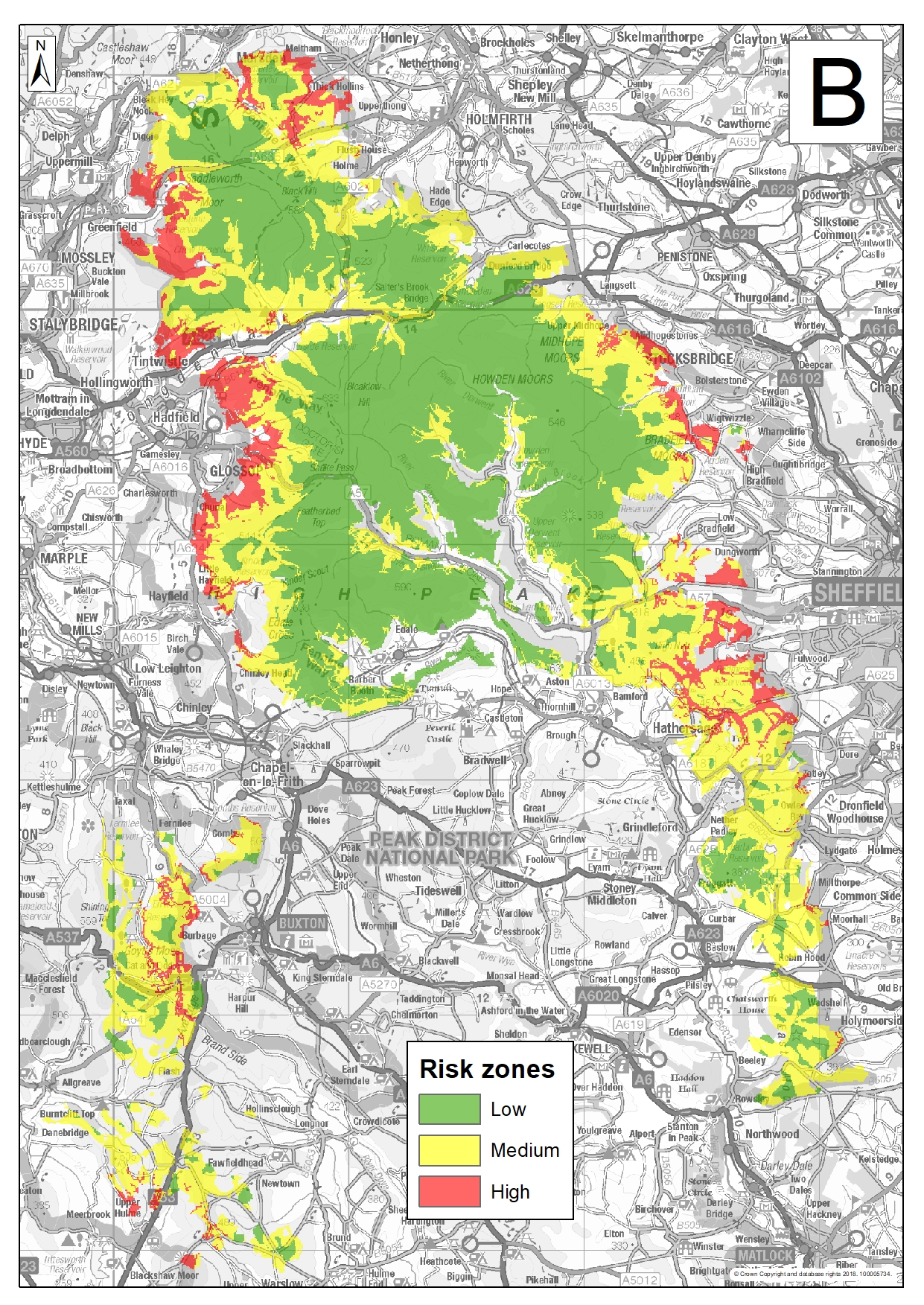 Wildfire Ignition Map